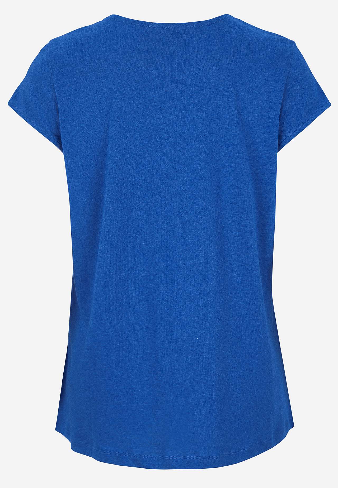 Jerseytop med korte ærmer