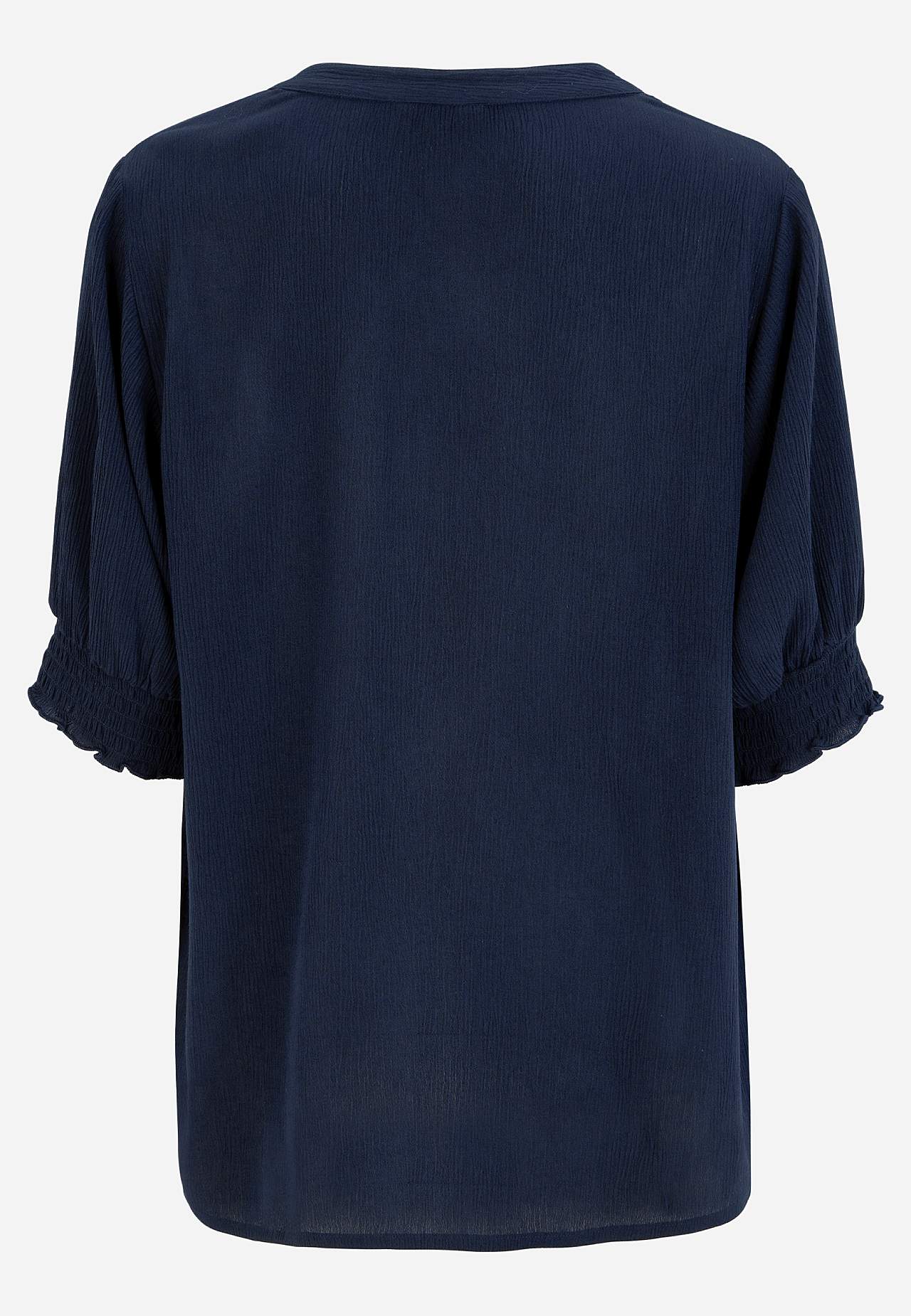 Kreppet bluse