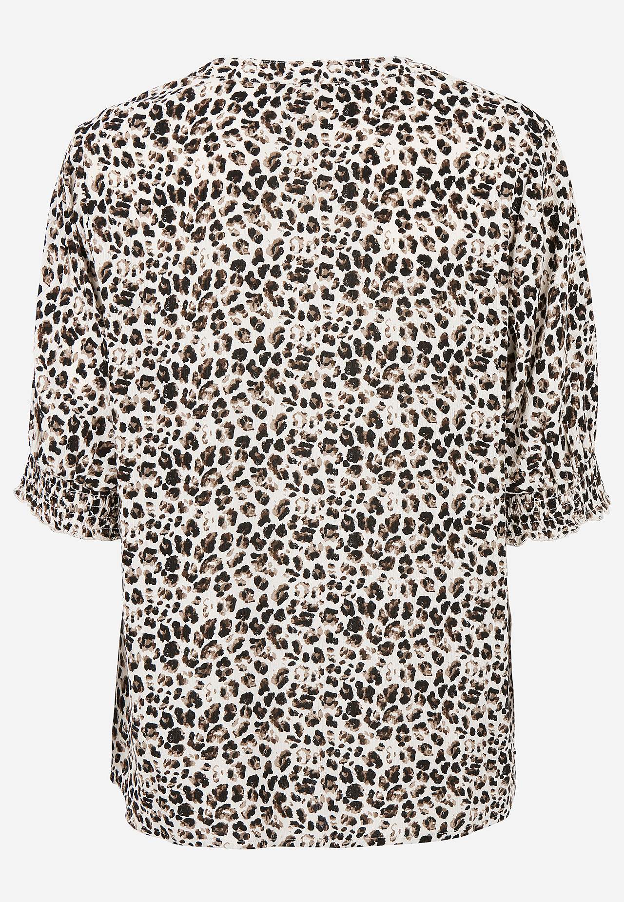 Kreppet bluse