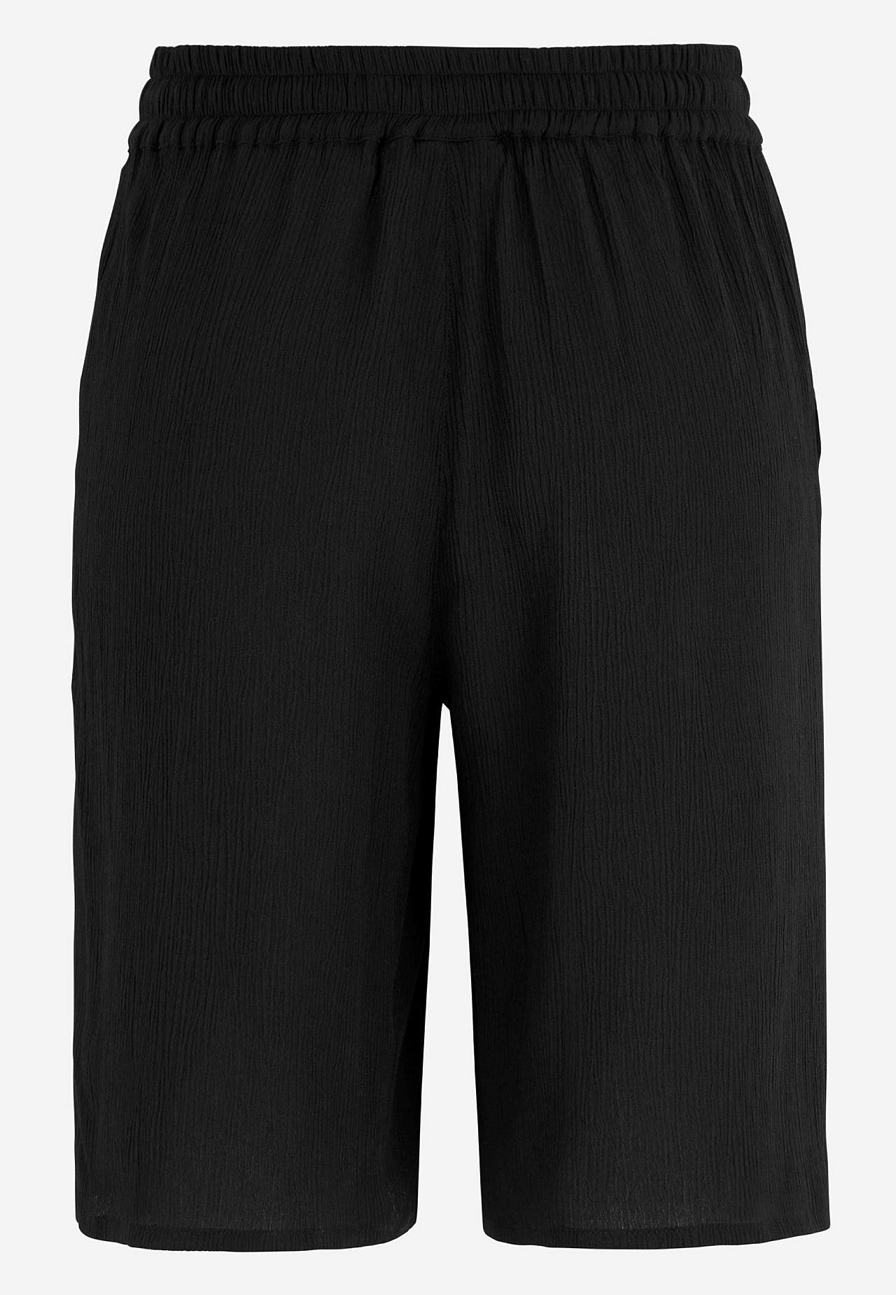 Shorts i viskosecrepe