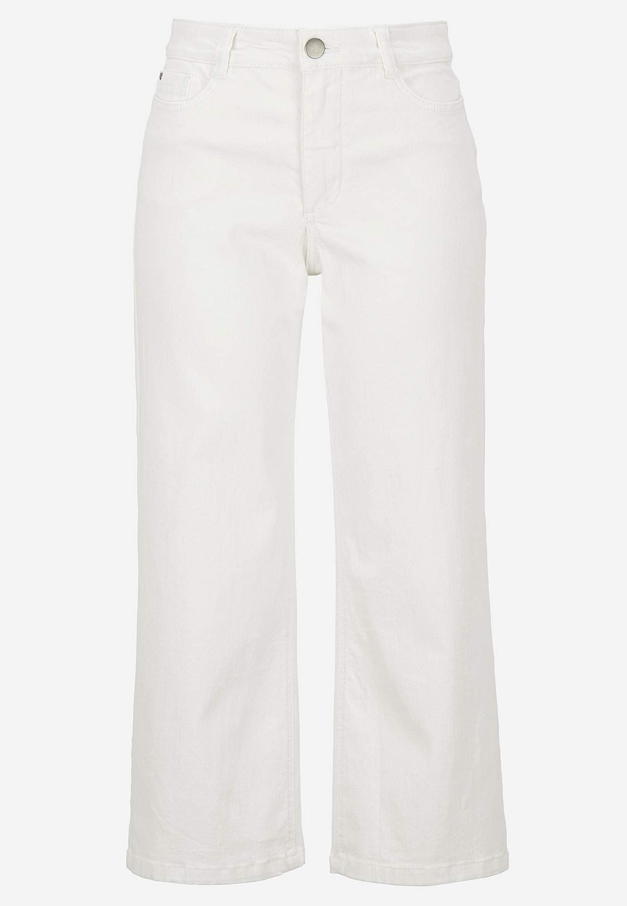 Elastiske ankeljeans