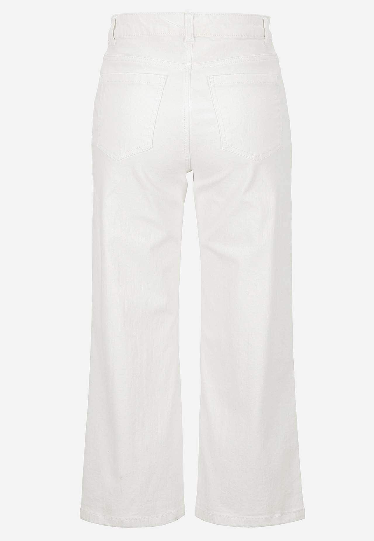 Elastiske ankeljeans