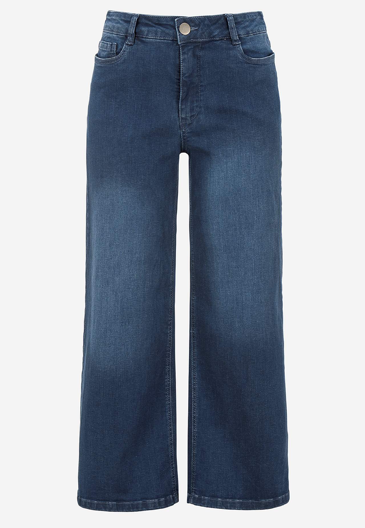 Elastiske ankeljeans