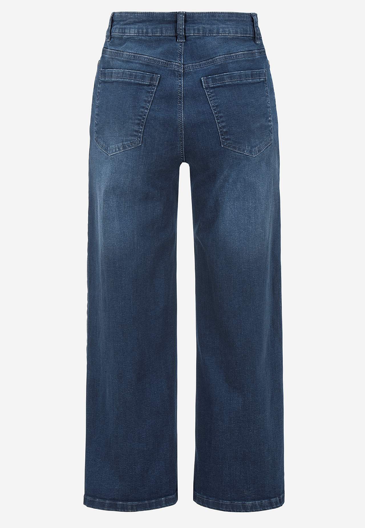 Elastiske ankeljeans