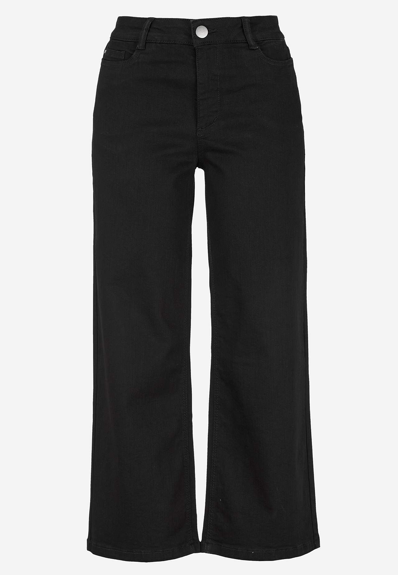 Elastiske ankeljeans