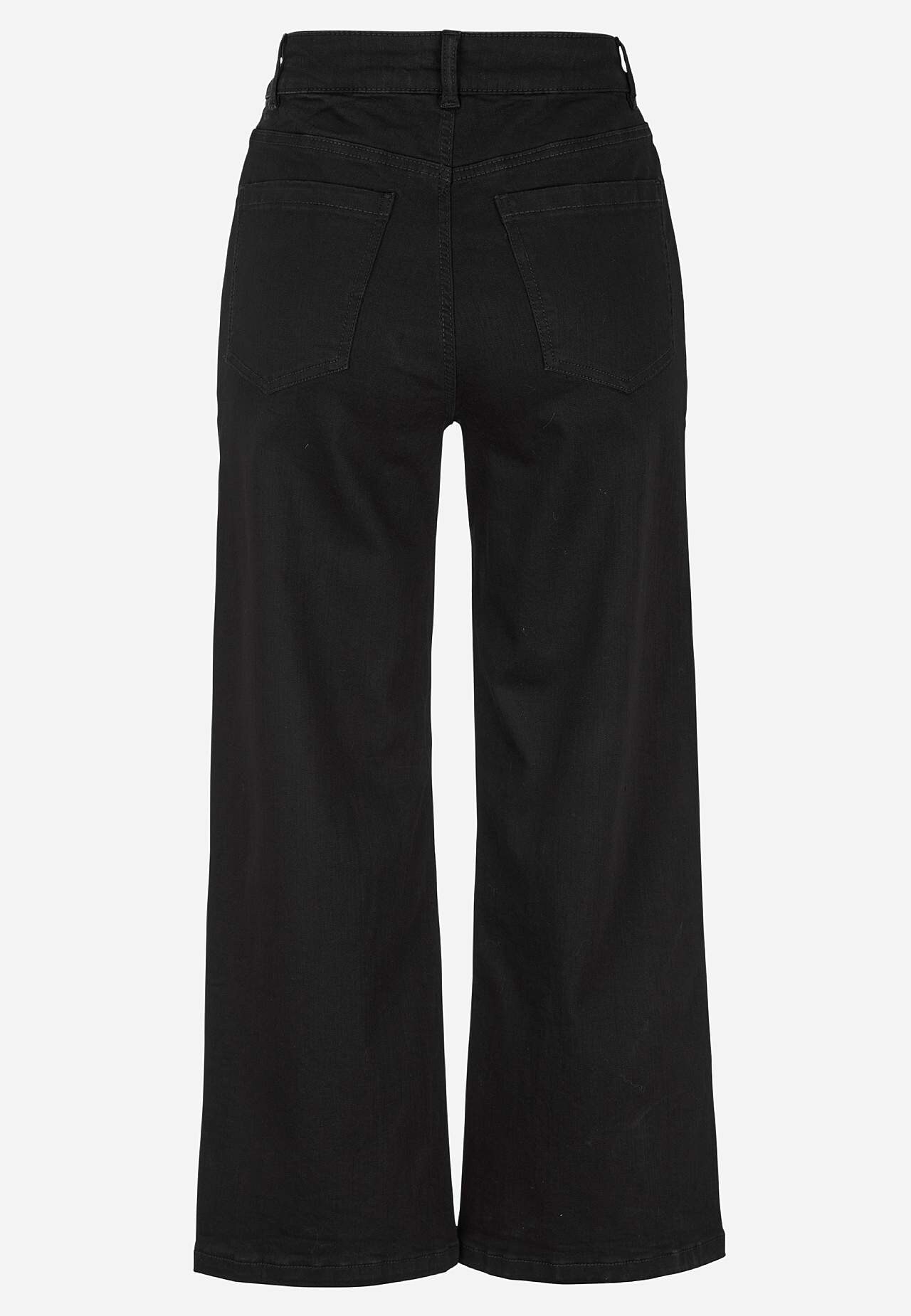 Elastiske ankeljeans