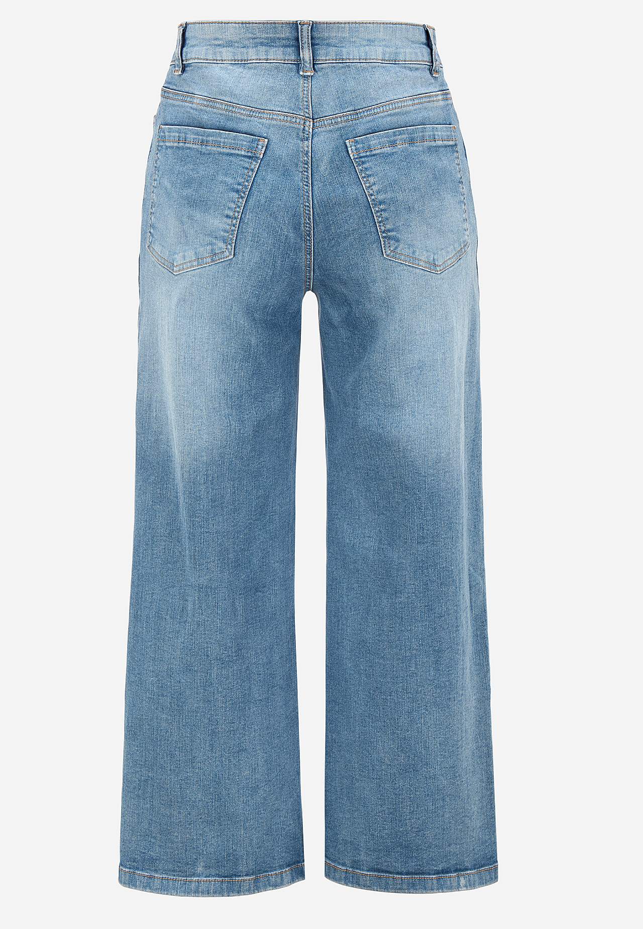 Elastiske ankeljeans