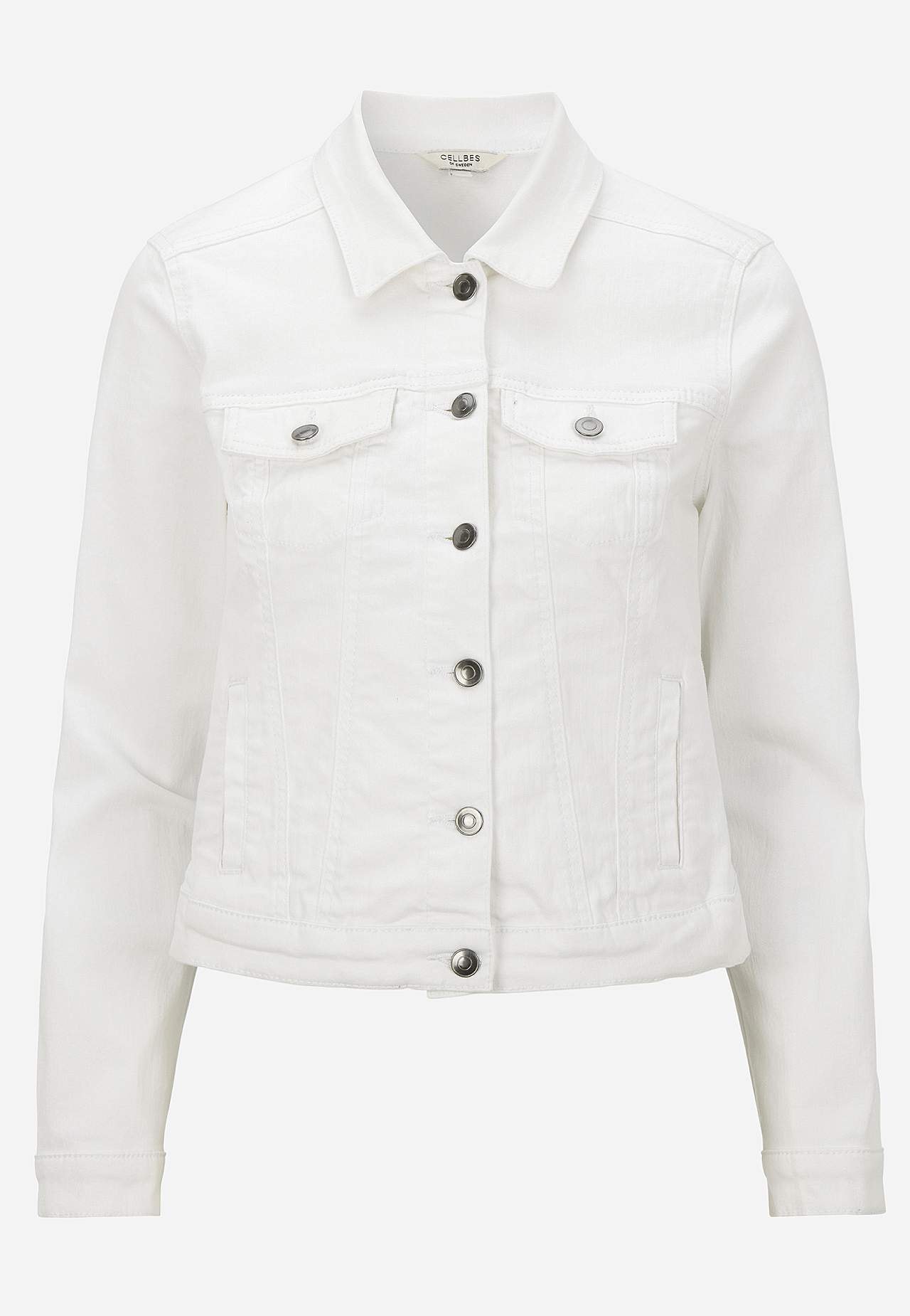 Elastisk jeansjakke