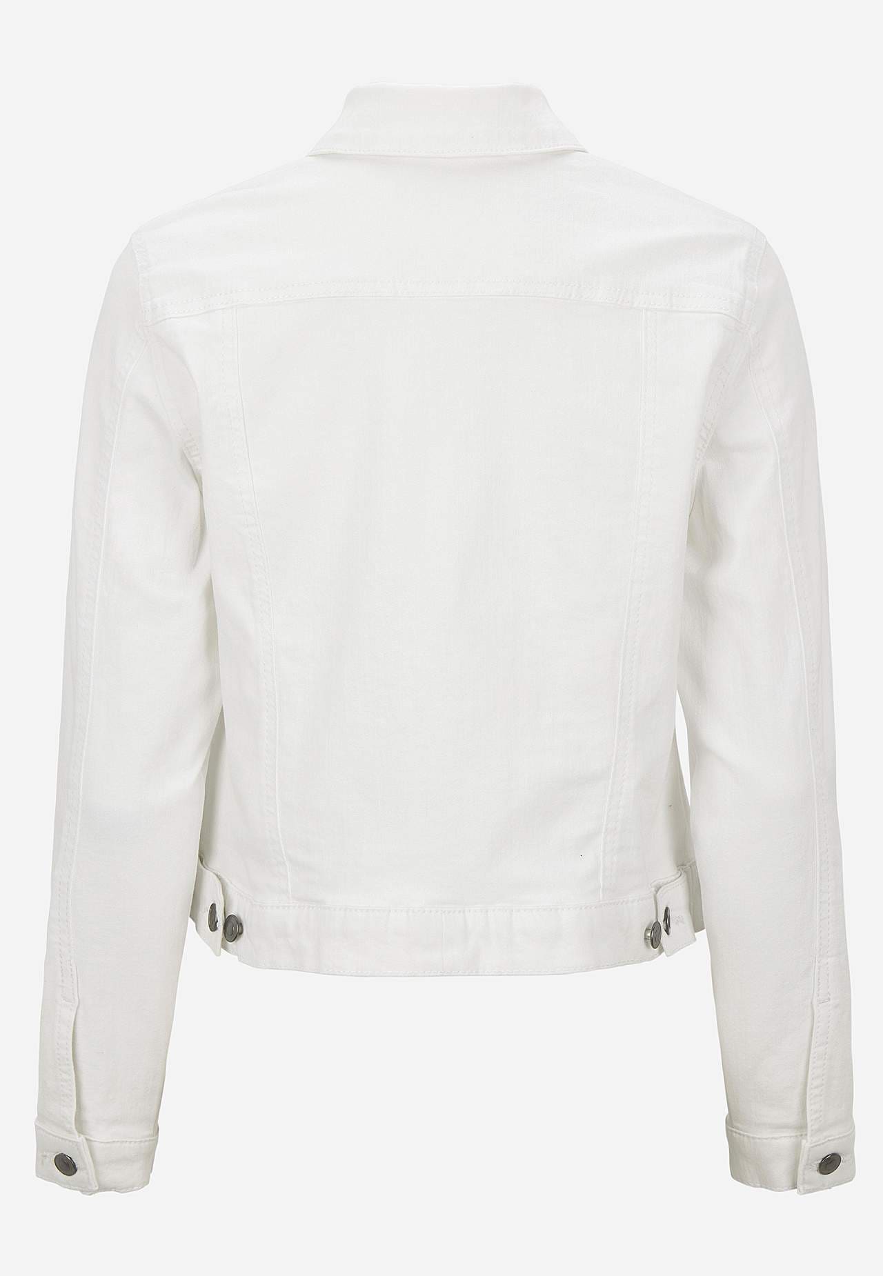 Elastisk jeansjakke