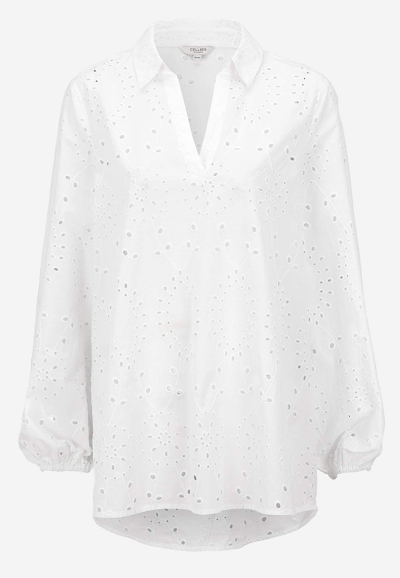 Tunika med broderi