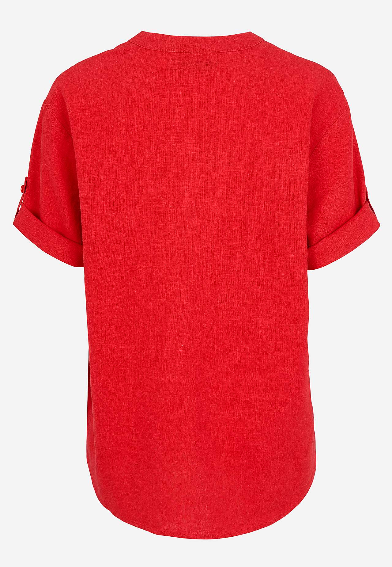 Bluse i hørblanding