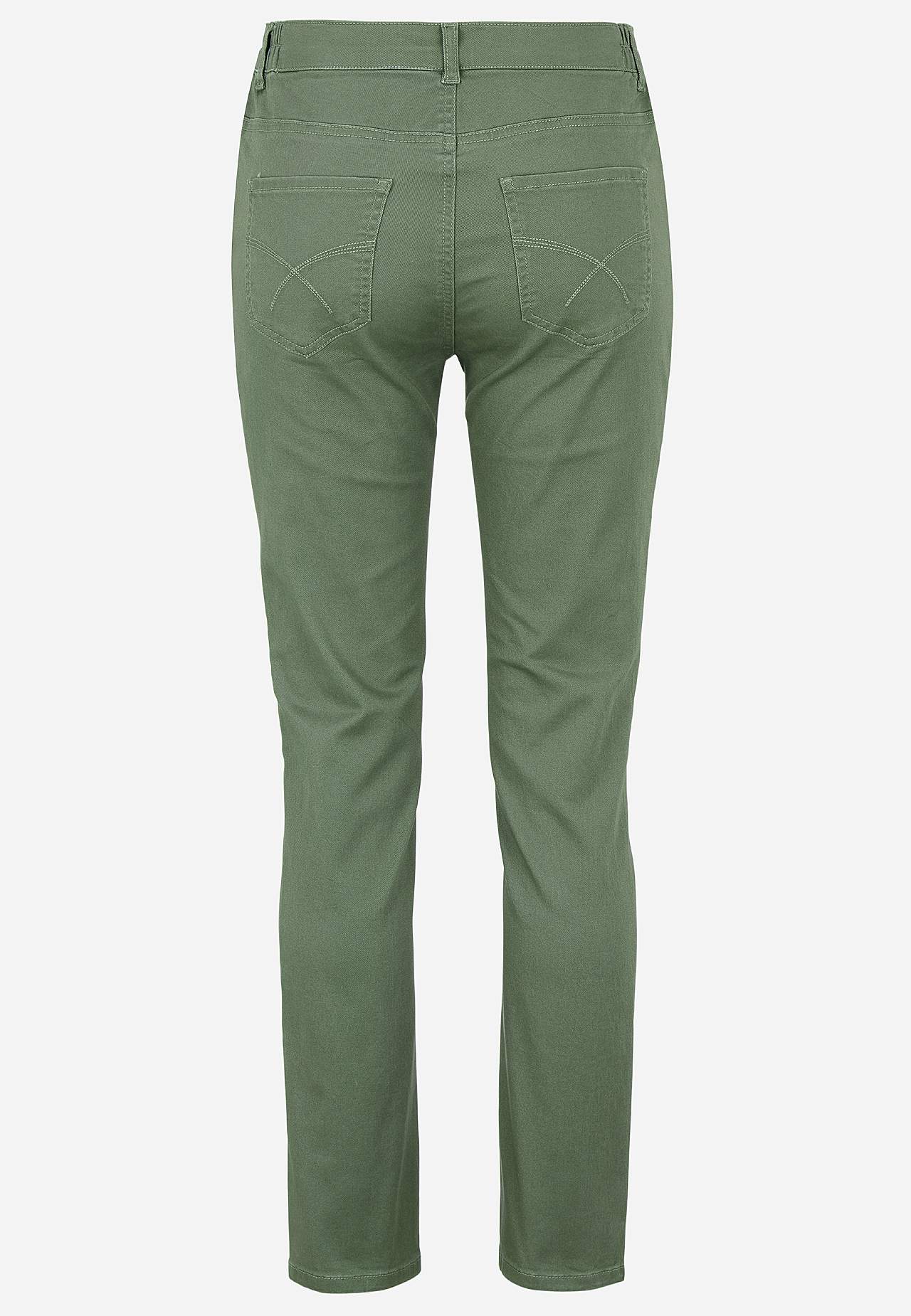 Jeans med elastisk talje
