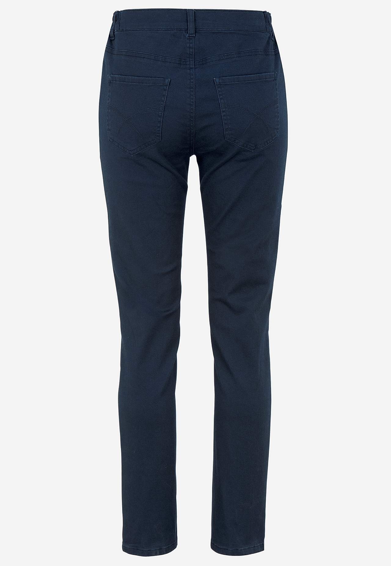 Jeans med elastisk talje