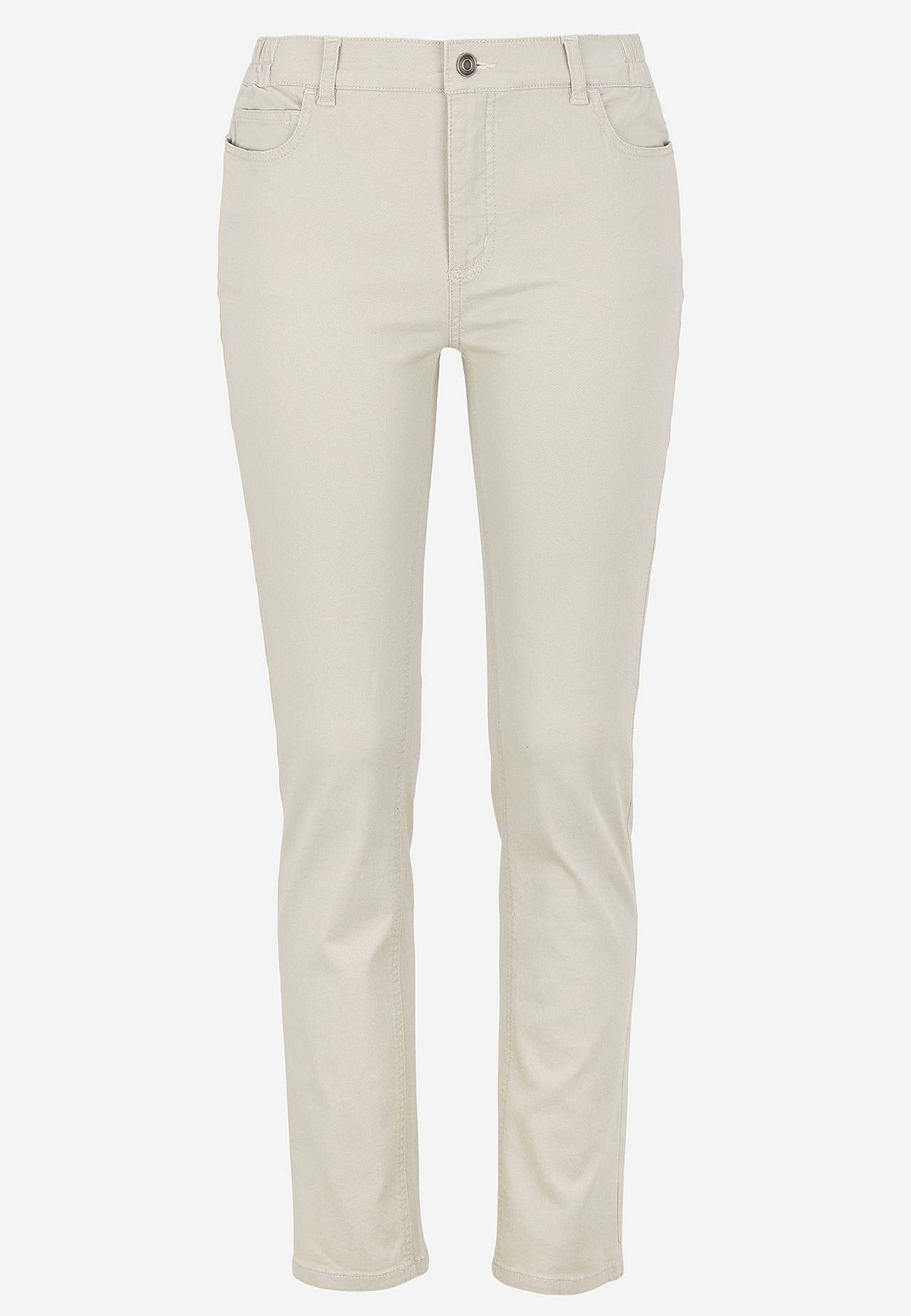 Jeans med elastisk talje