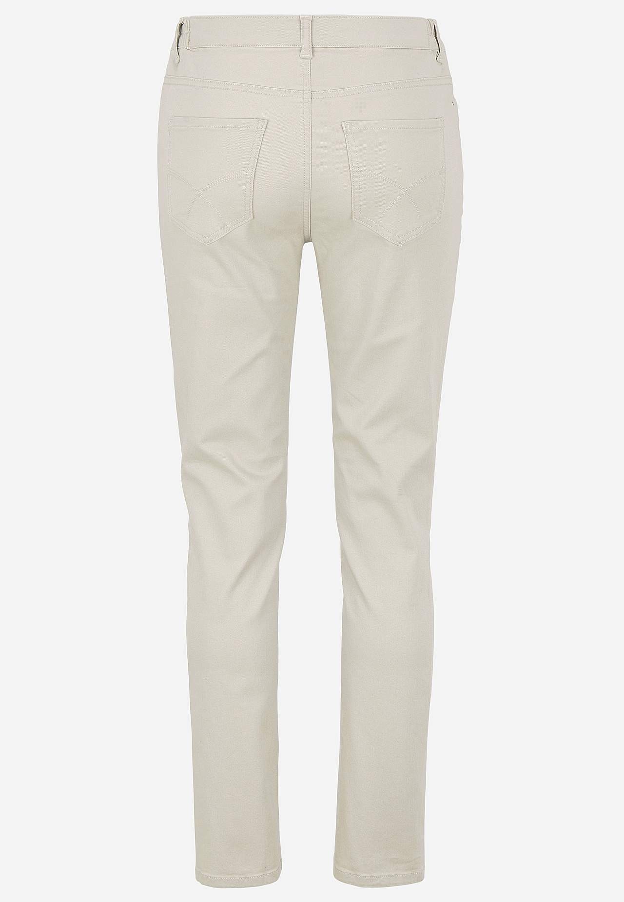 Jeans med elastisk talje