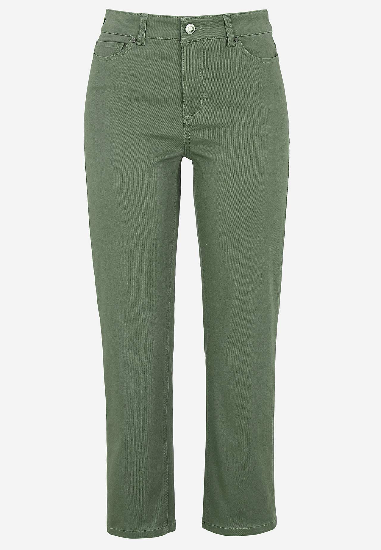 Lidt slankeree ankeljeans
