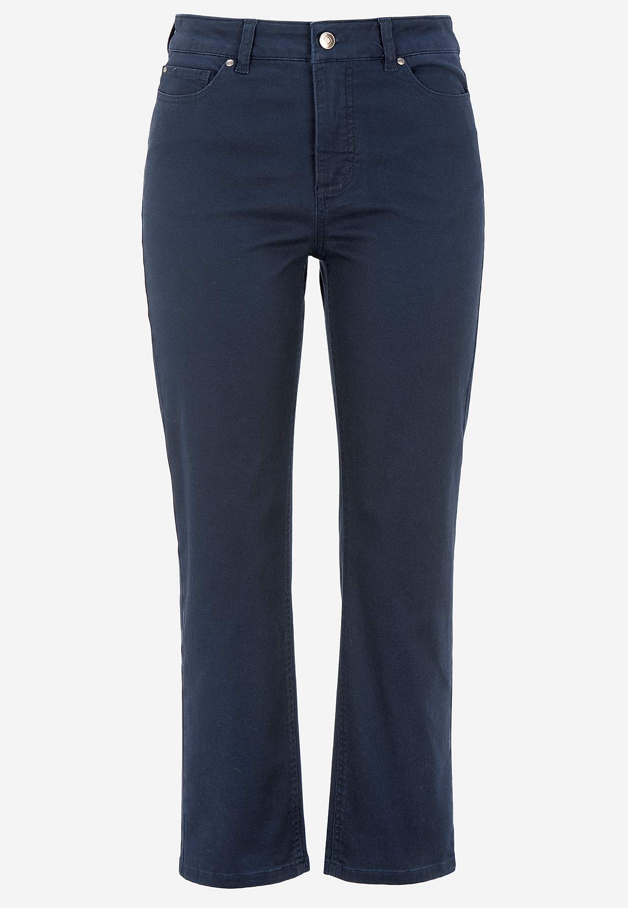Lidt slankeree ankeljeans