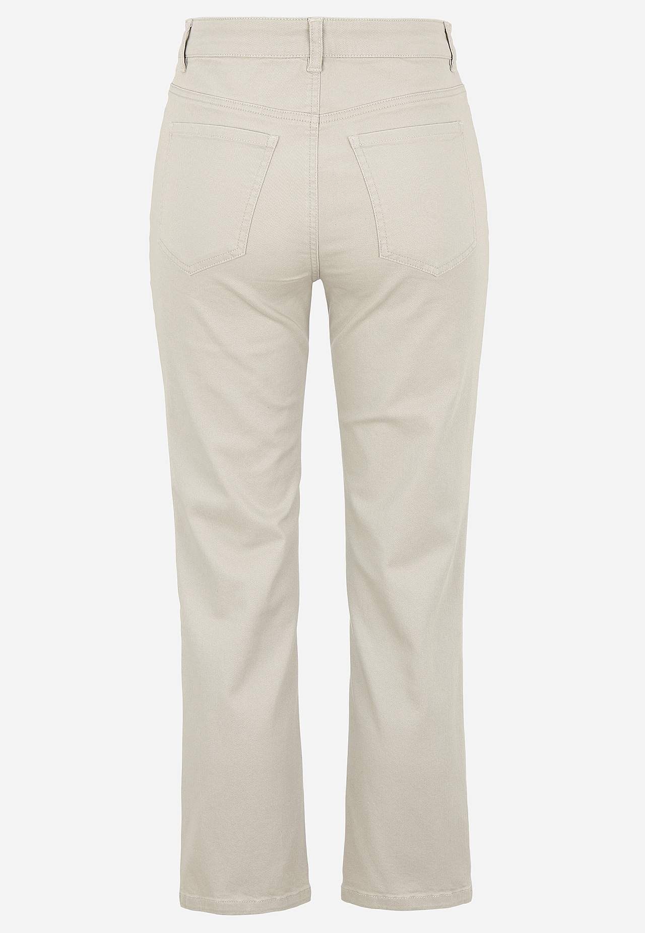 Lidt slankeree ankeljeans