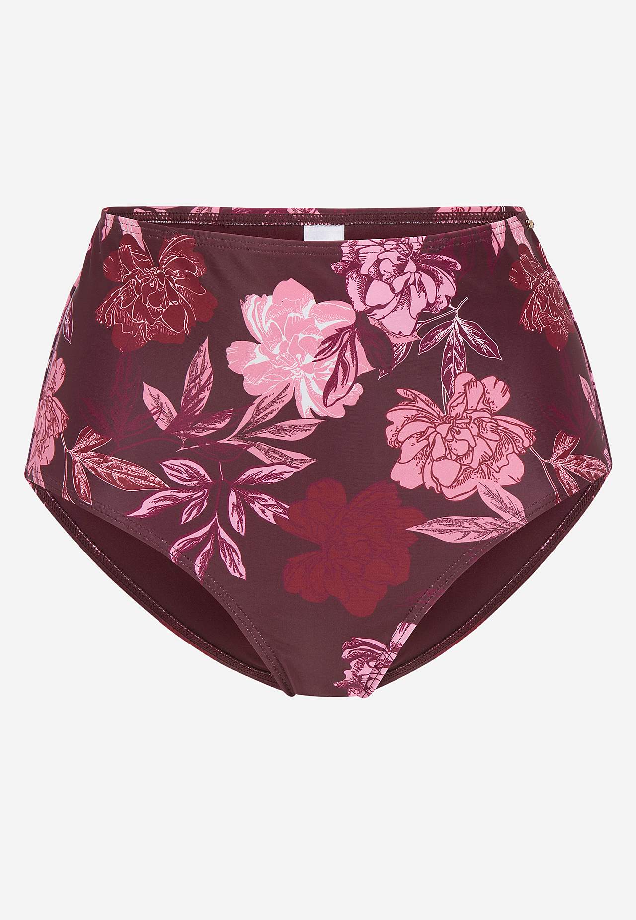 Bikiniunderdel med høj talje