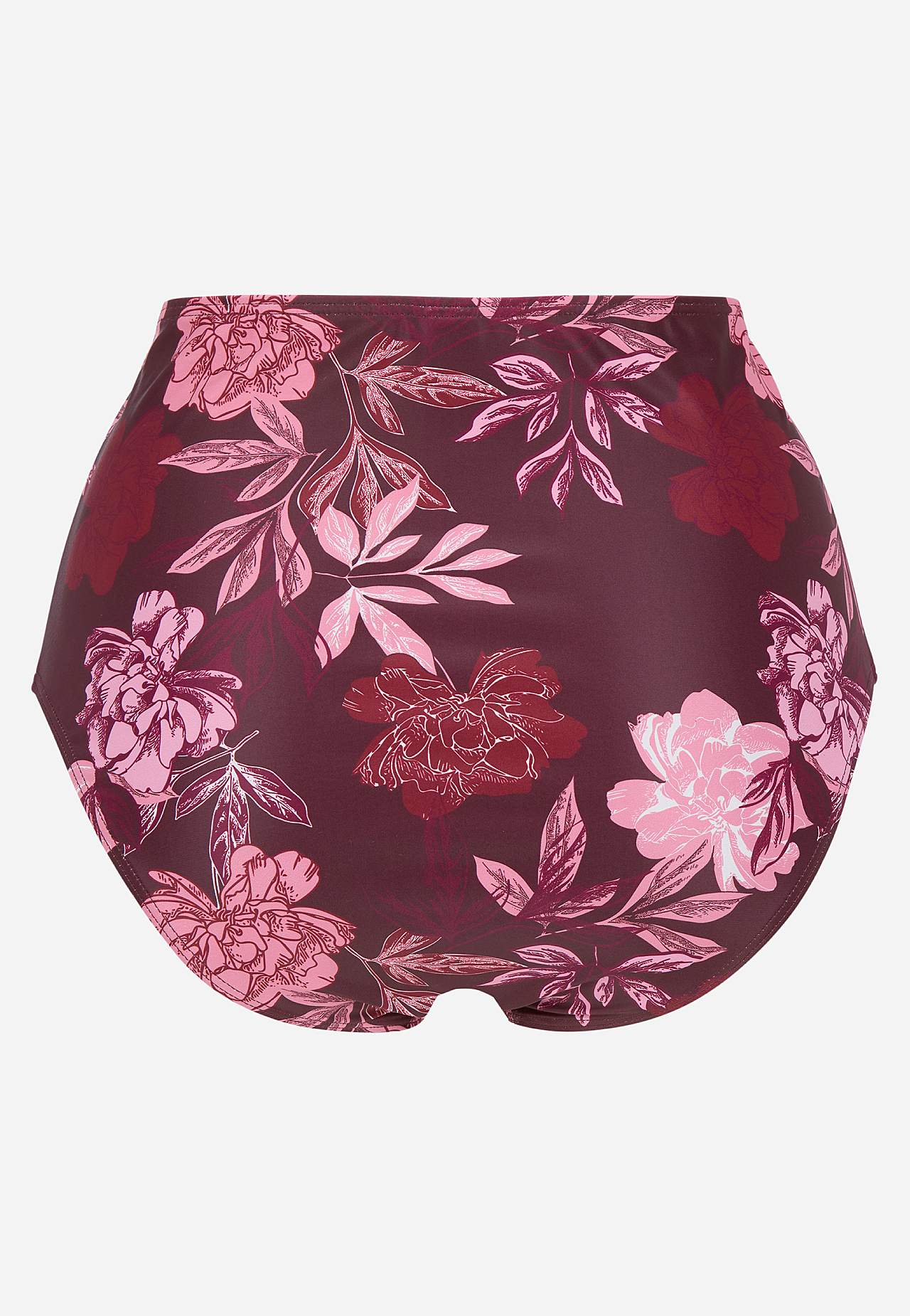 Bikiniunderdel med høj talje