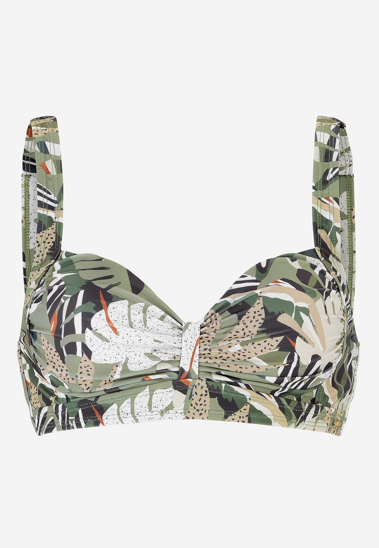 Bøjleløs bikini-bh