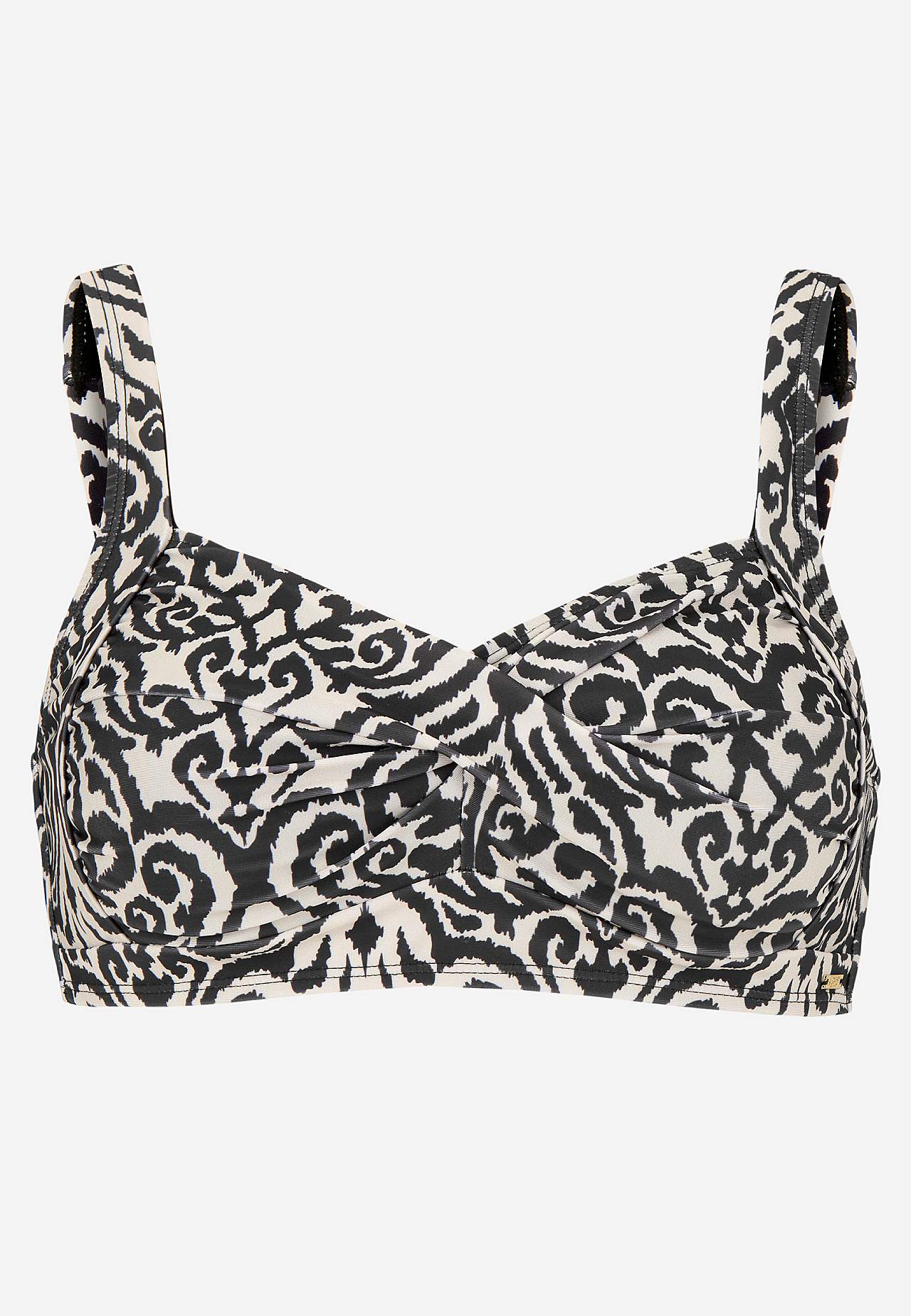 Bøjleløs bikini-bh