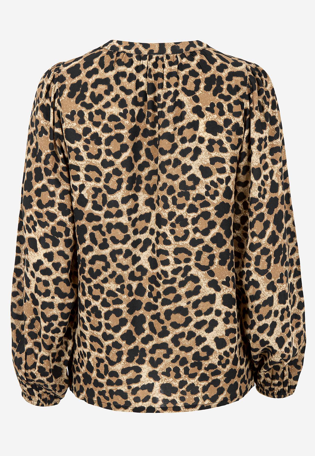 Leopard bluse