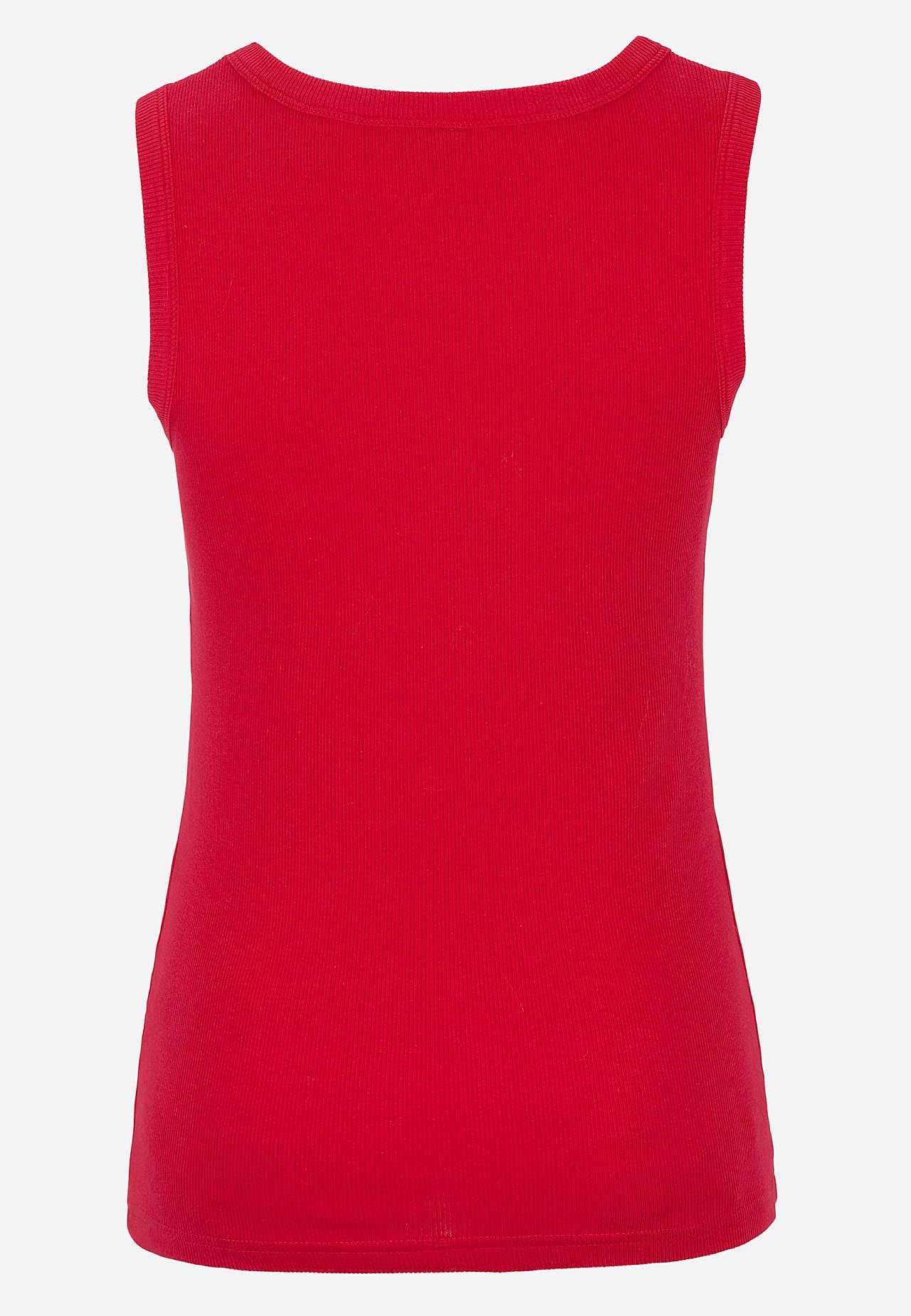 Ribbet jerseytop