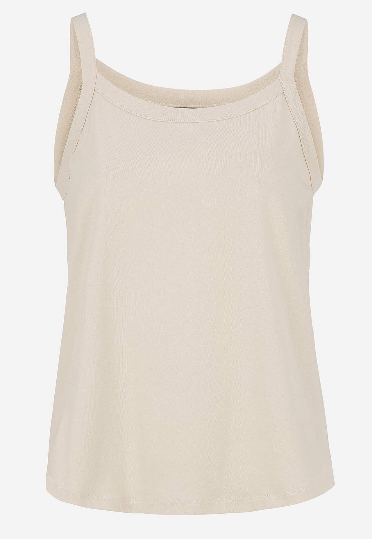 Tanktop i økologisk bomuld 2-pack