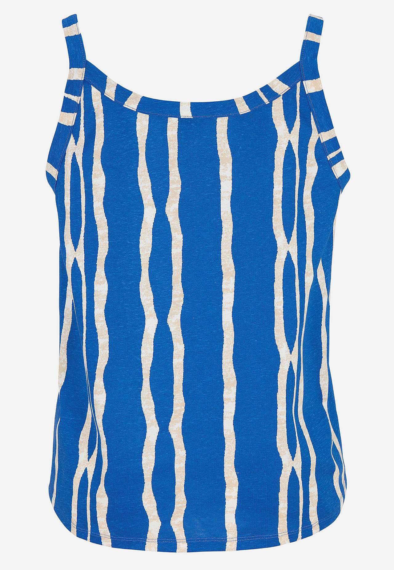 Tanktop i økologisk bomuld 2-pack