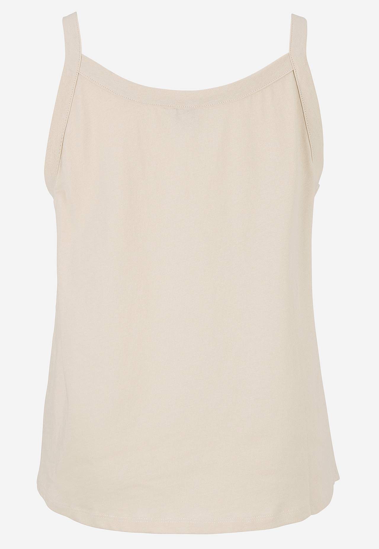 Tanktop i økologisk bomuld 2-pack