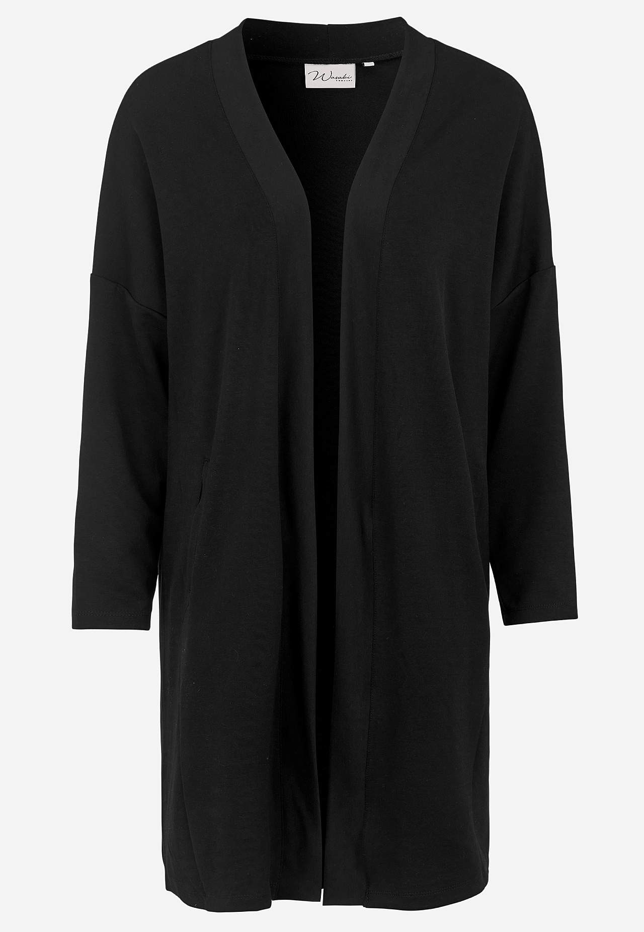 Superblød cardigan med lommer