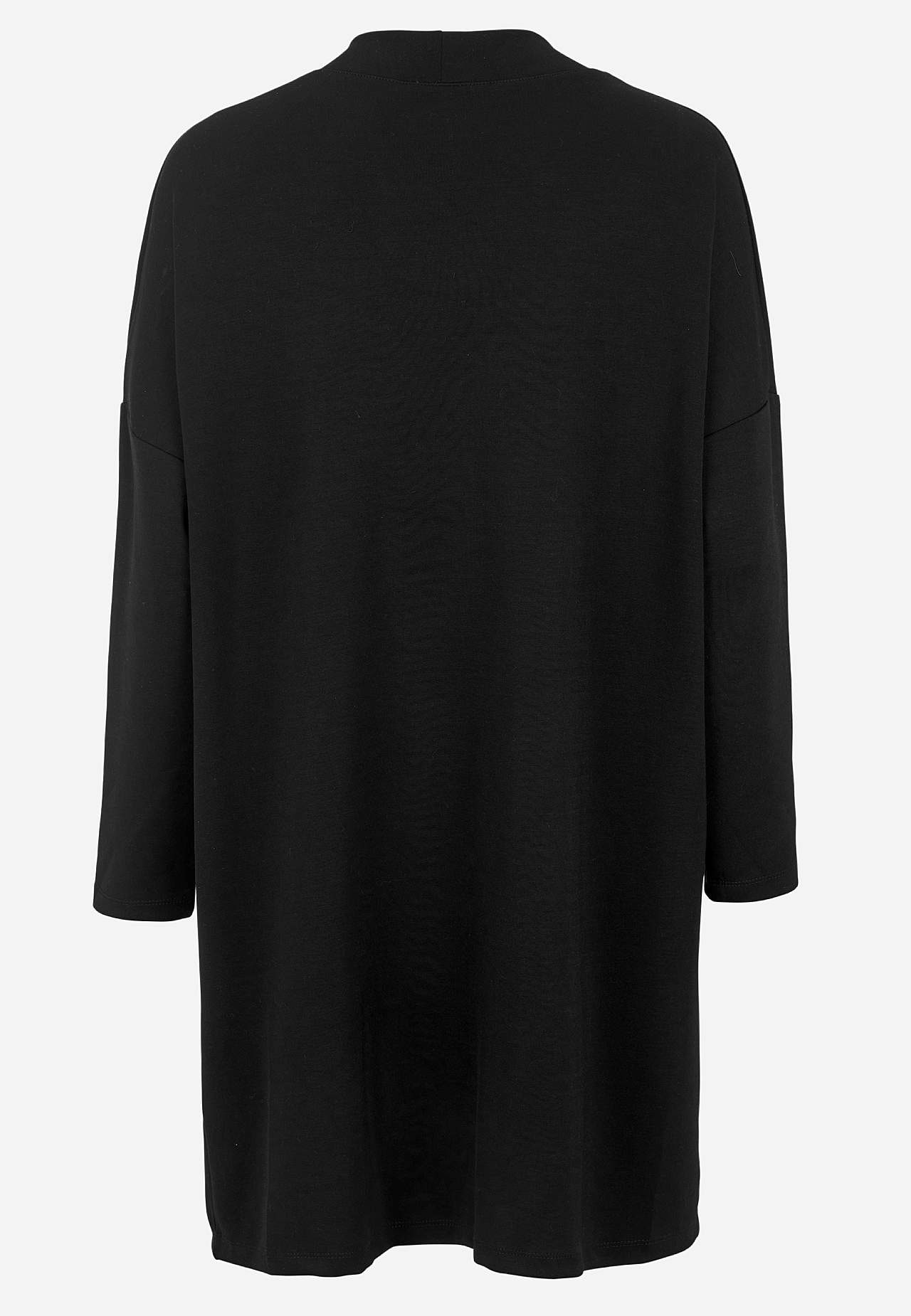 Superblød cardigan med lommer