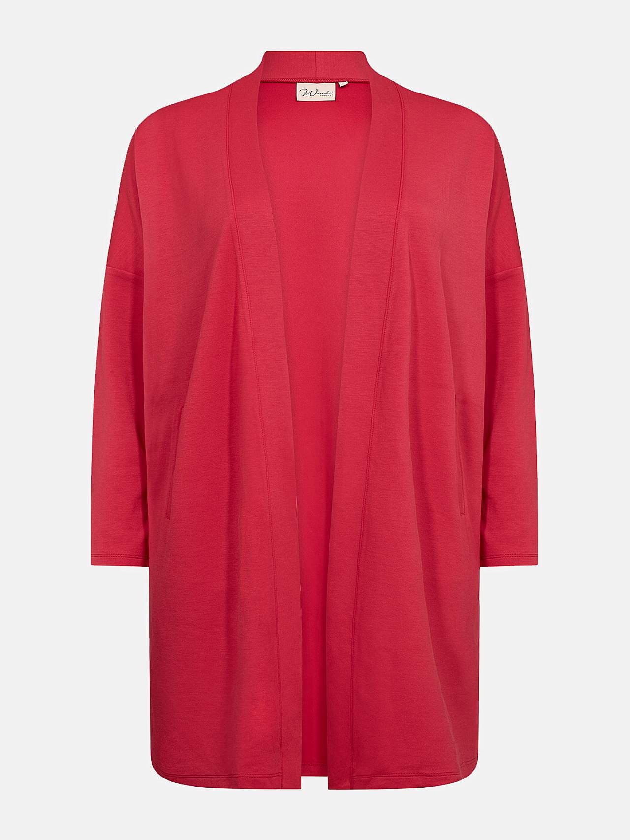 Superblød cardigan med lommer