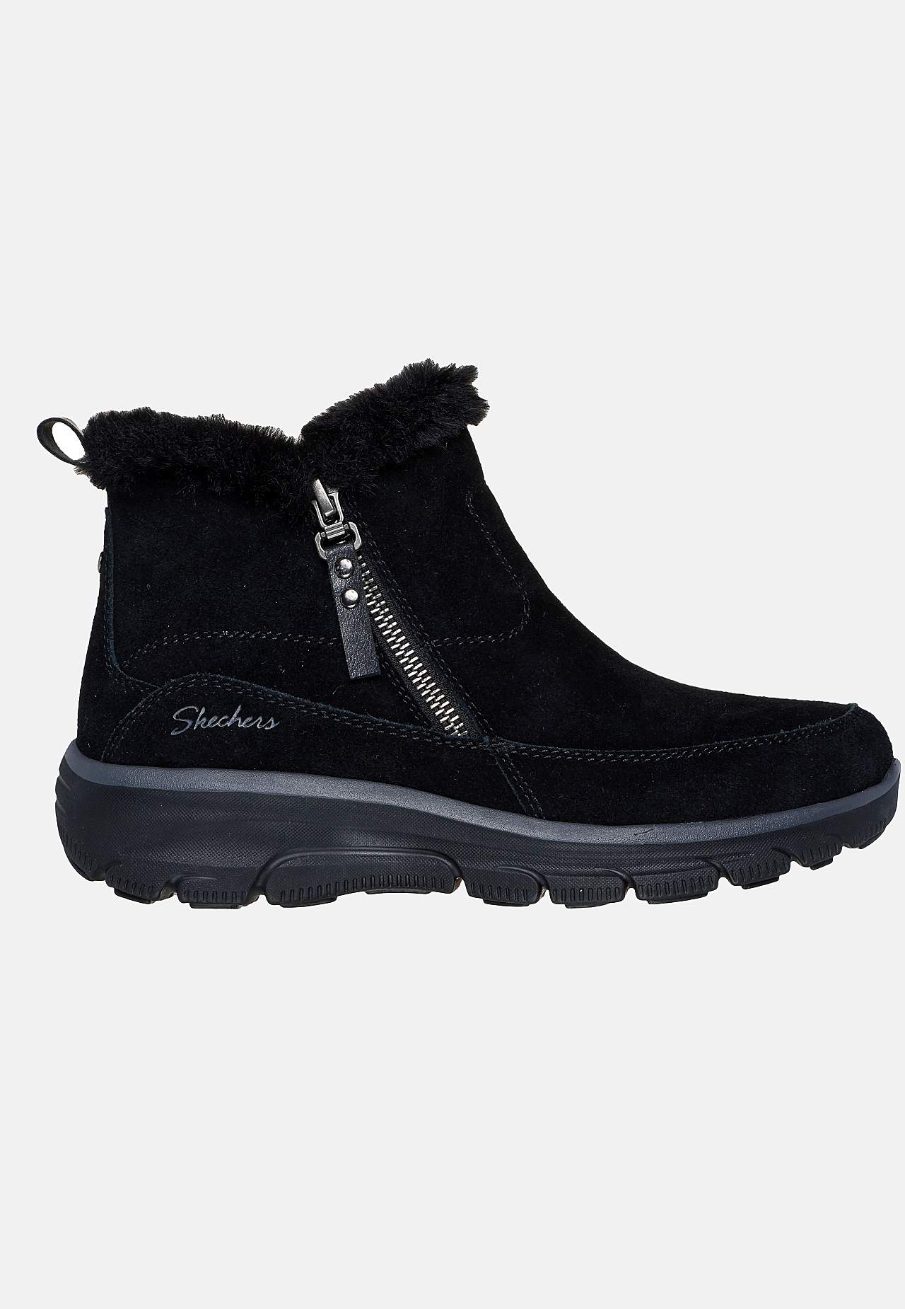 Vandafvisende vinterstøvle i ruskind Easy Going