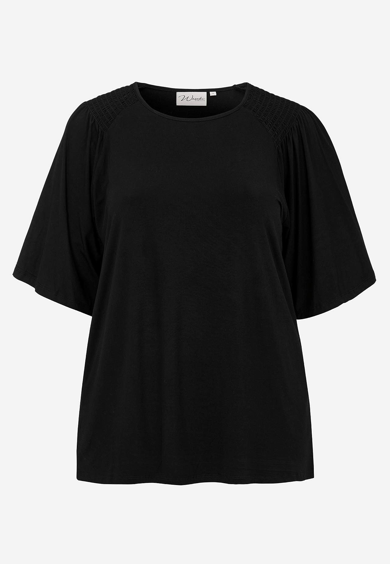 Jerseytop i lyocell