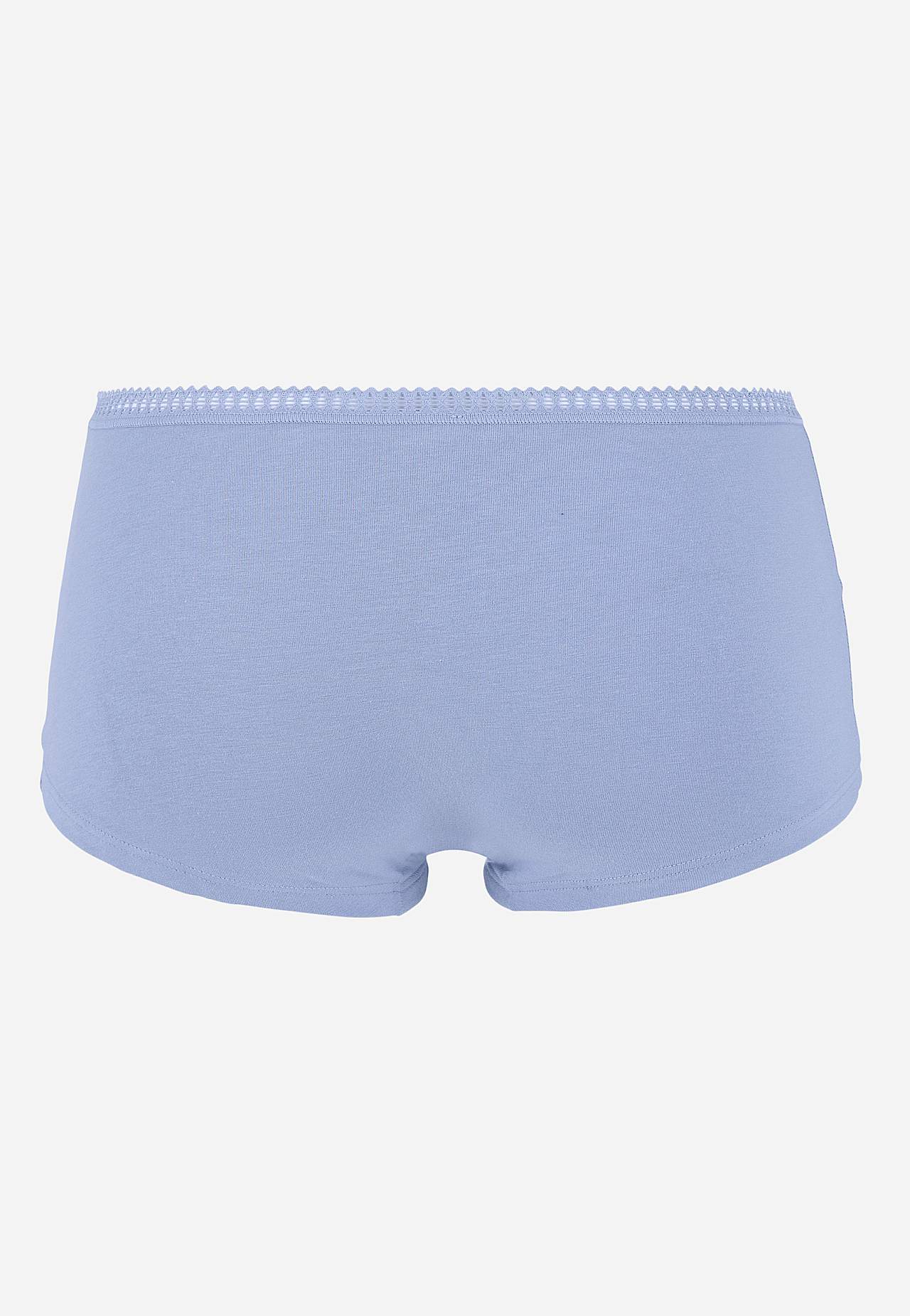 Boxertrusse med blondekant GO Crush 3-pack