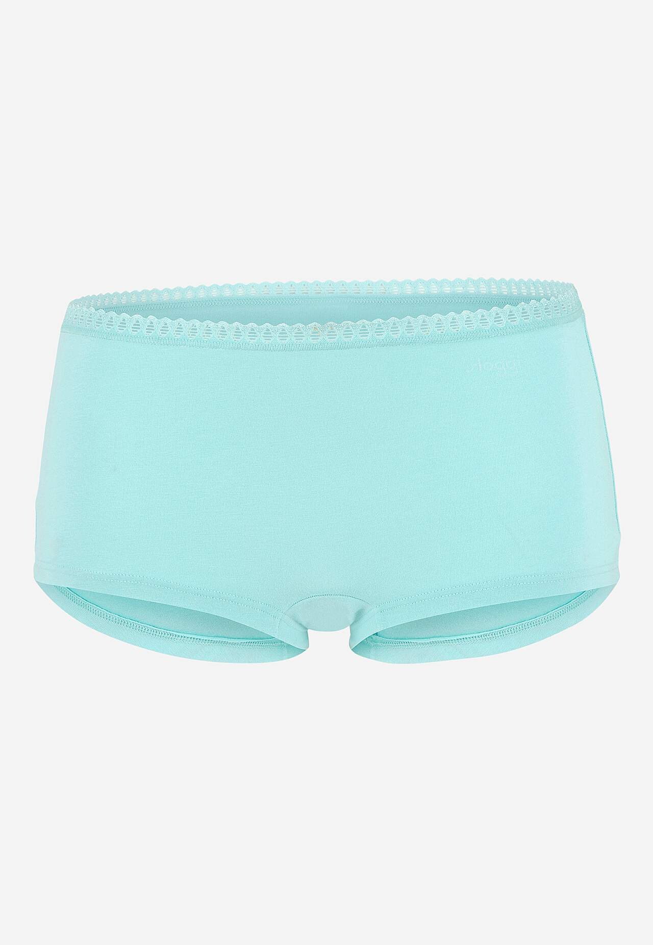 Boxertrusse med blondekant 3-pack
