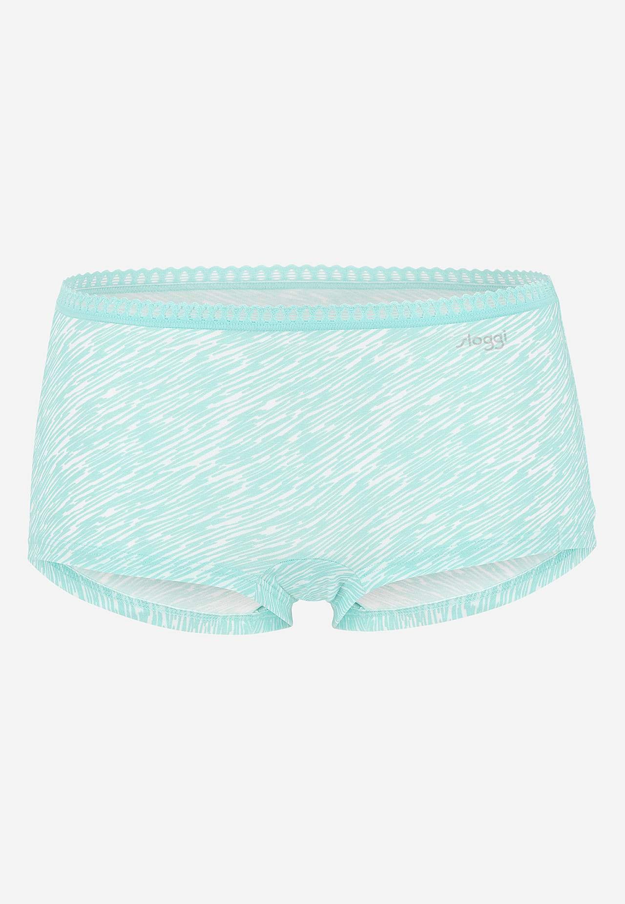 Boxertrusse med blondekant 3-pack