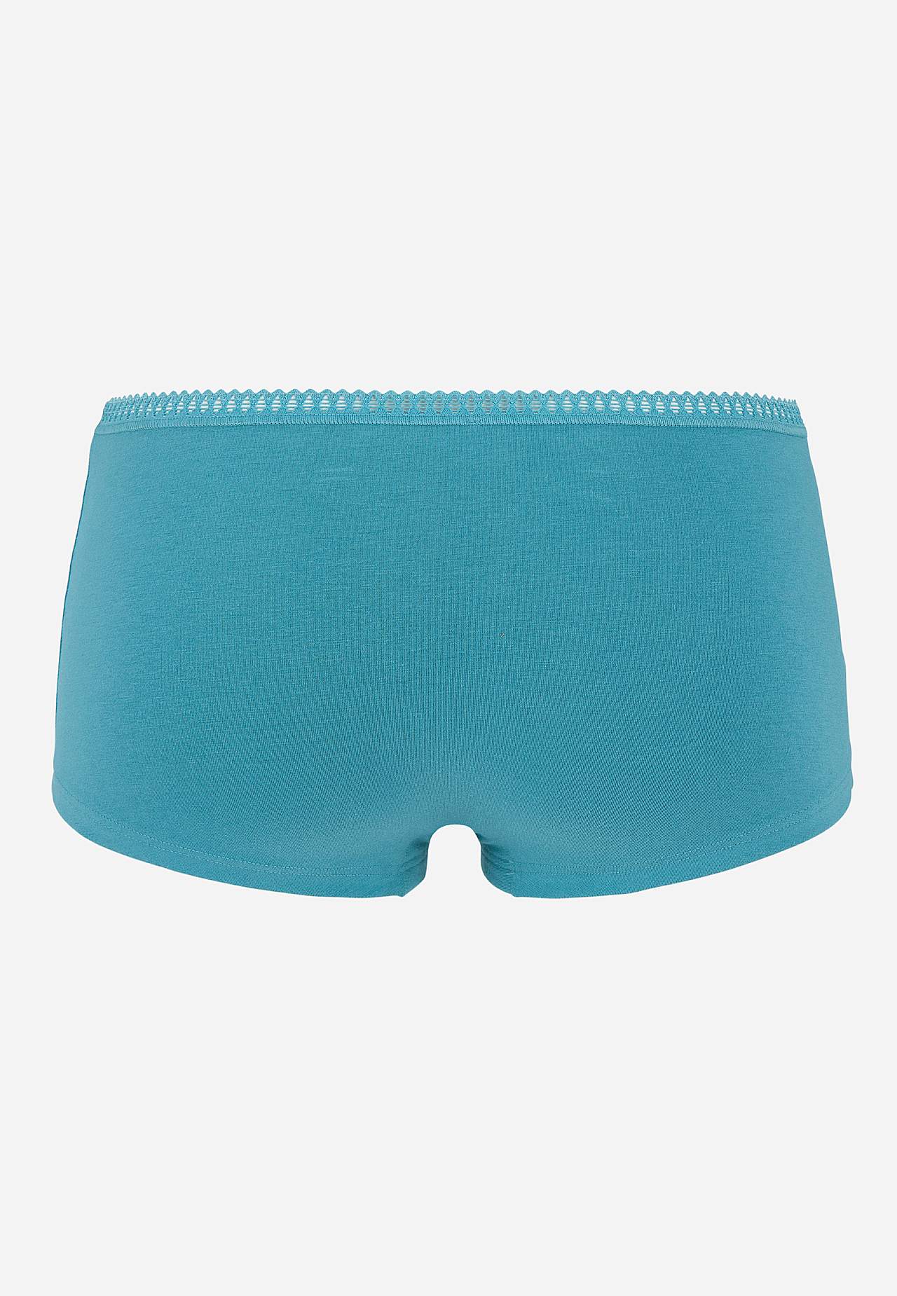 Boxertrusse med blondekant 3-pack