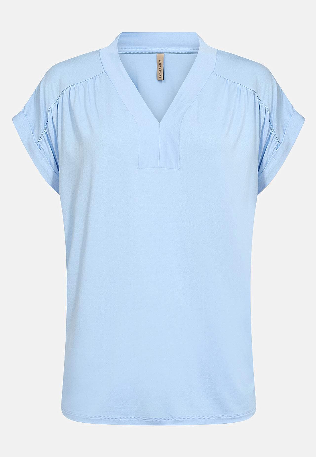 Jerseytop i lyocell