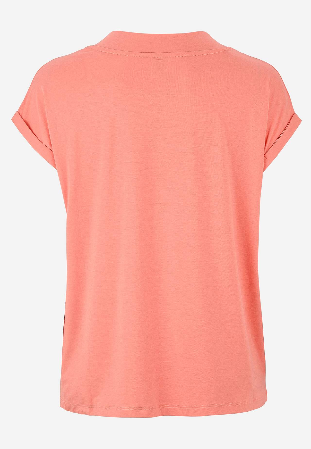 Jerseytop i lyocell