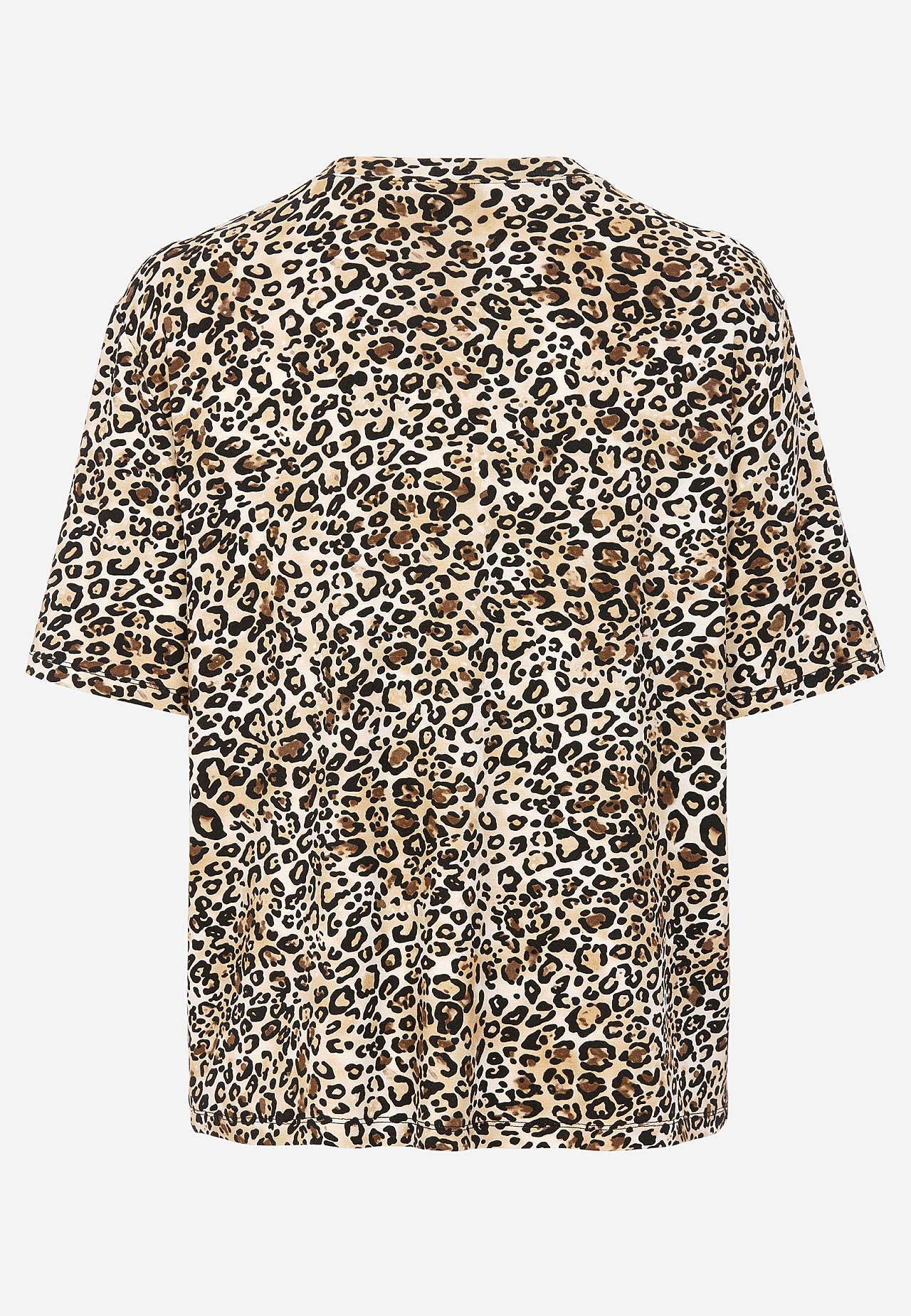 Leopard jerseytop