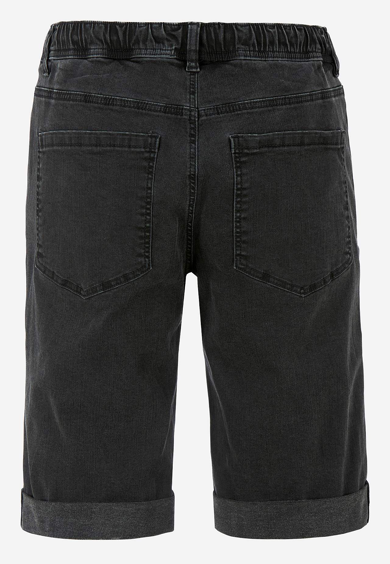 Joggershorts med elastisk talje
