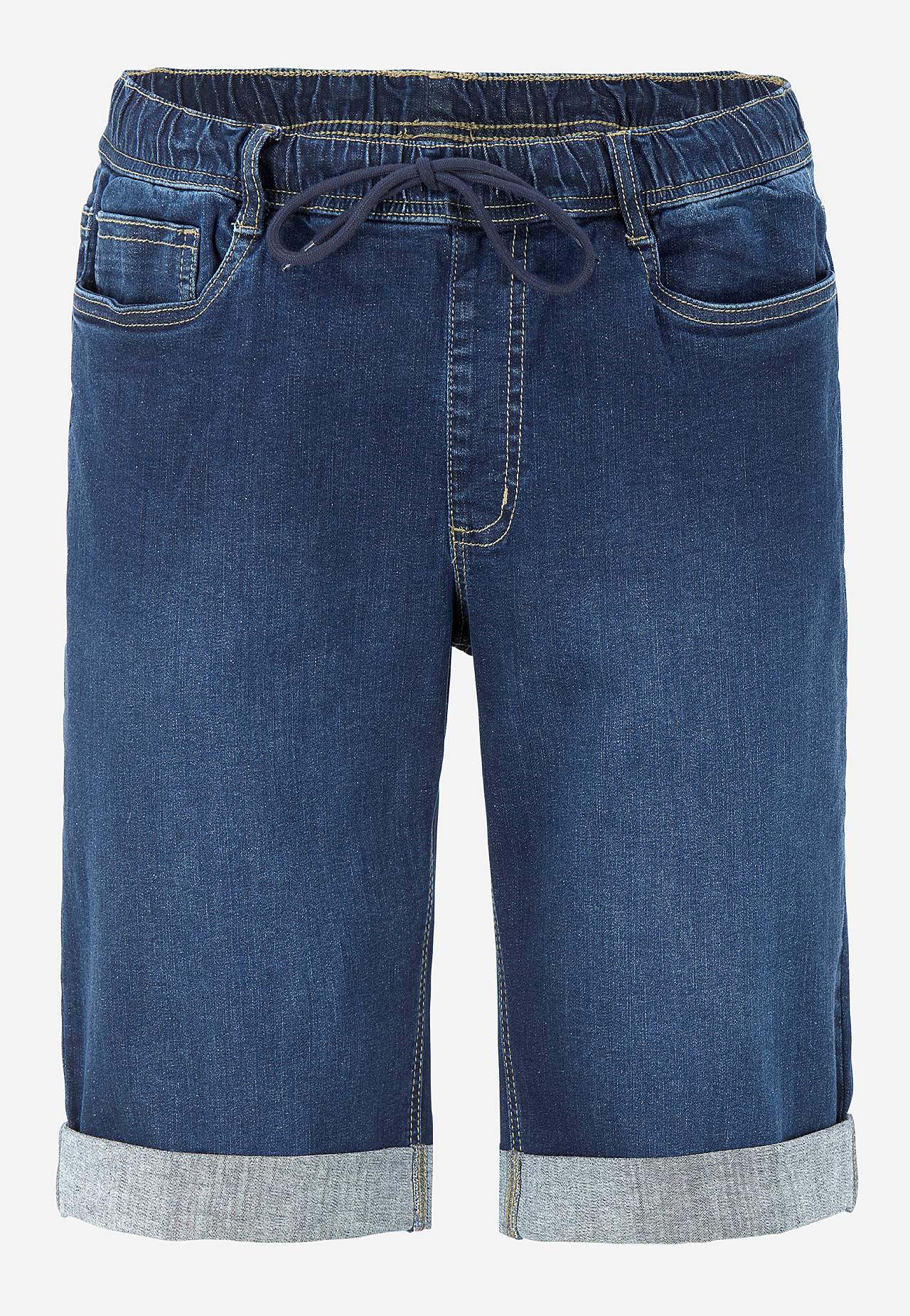 Joggershorts med elastisk talje