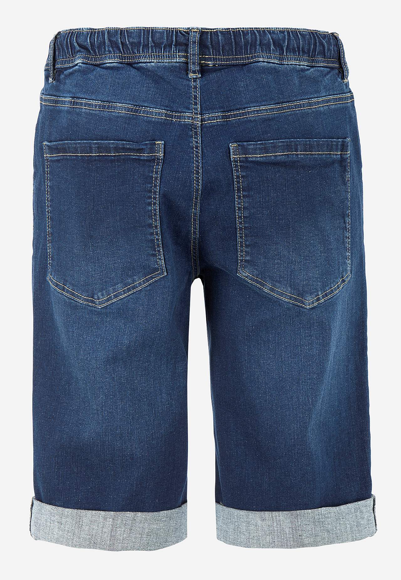 Joggershorts med elastisk talje
