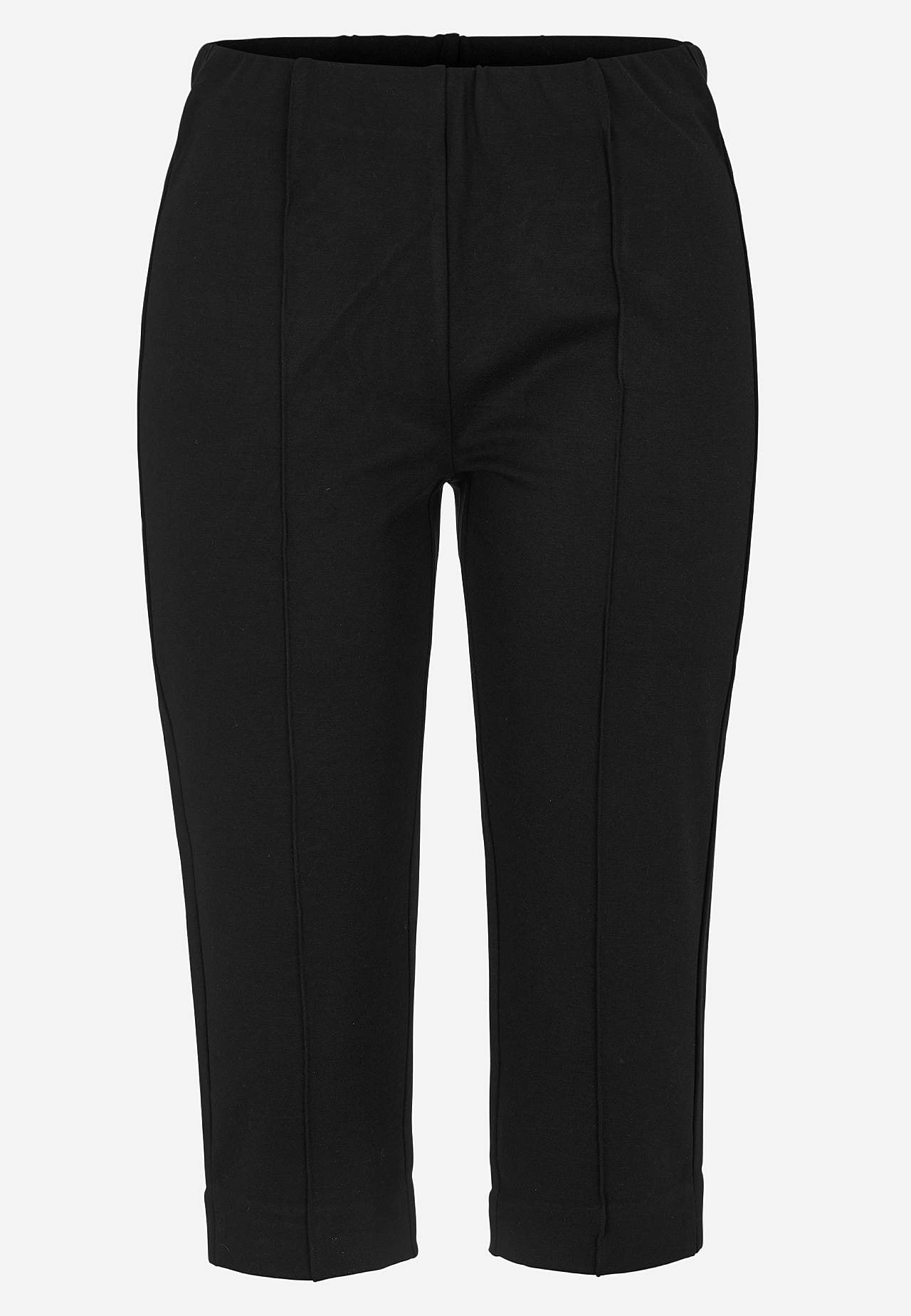 Capri leggings i jersey