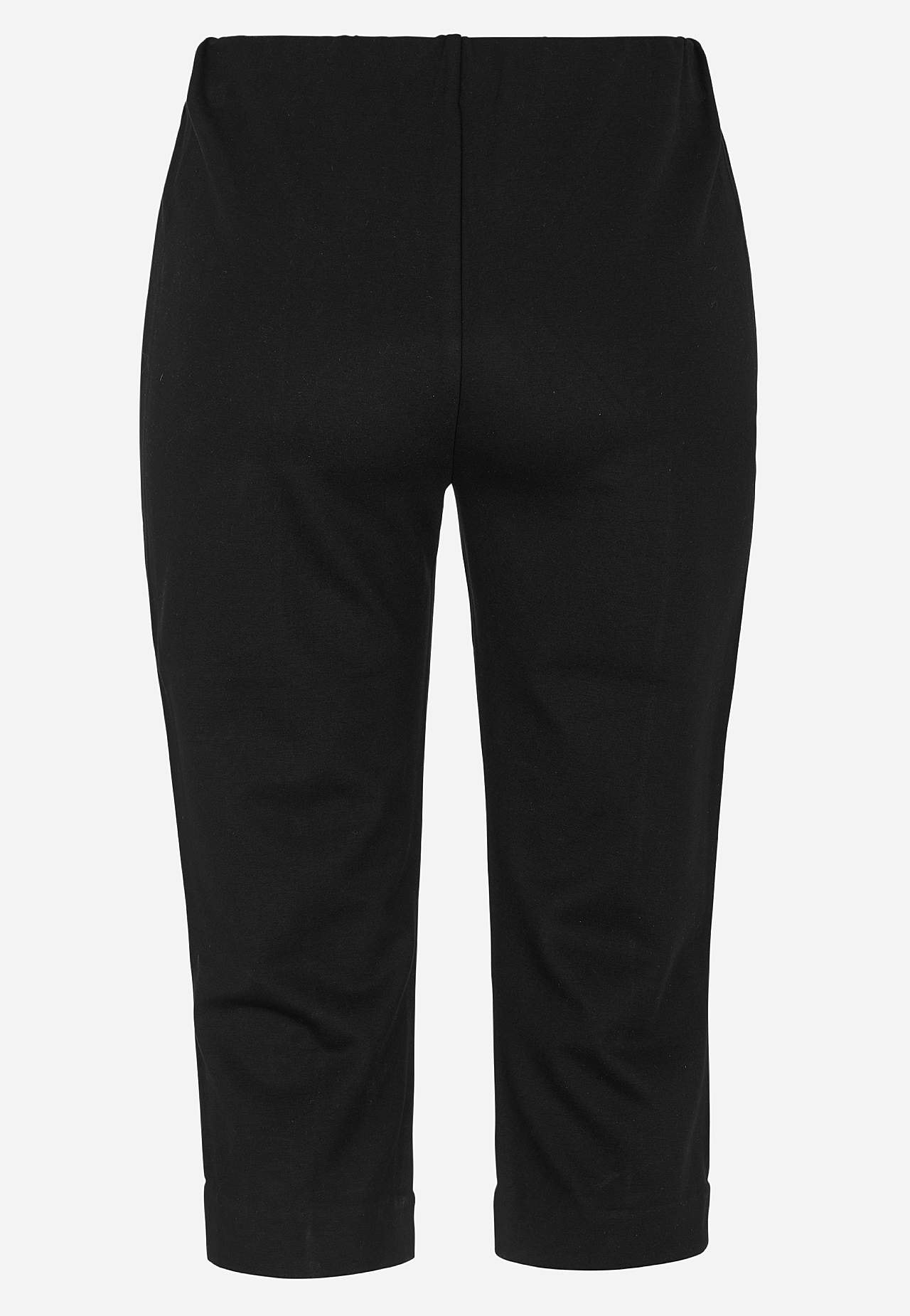 Capri leggings i jersey