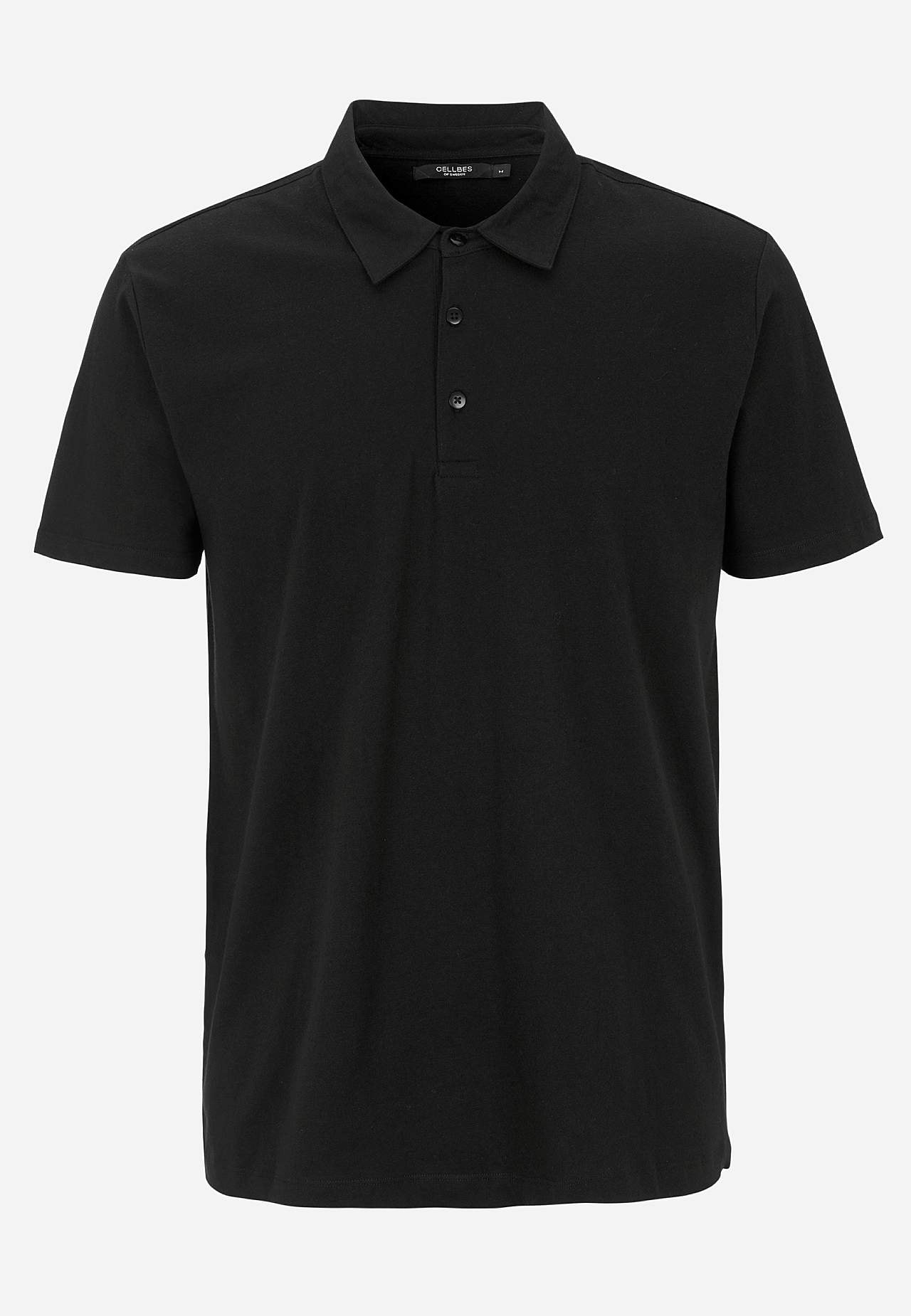 T-shirt med krave