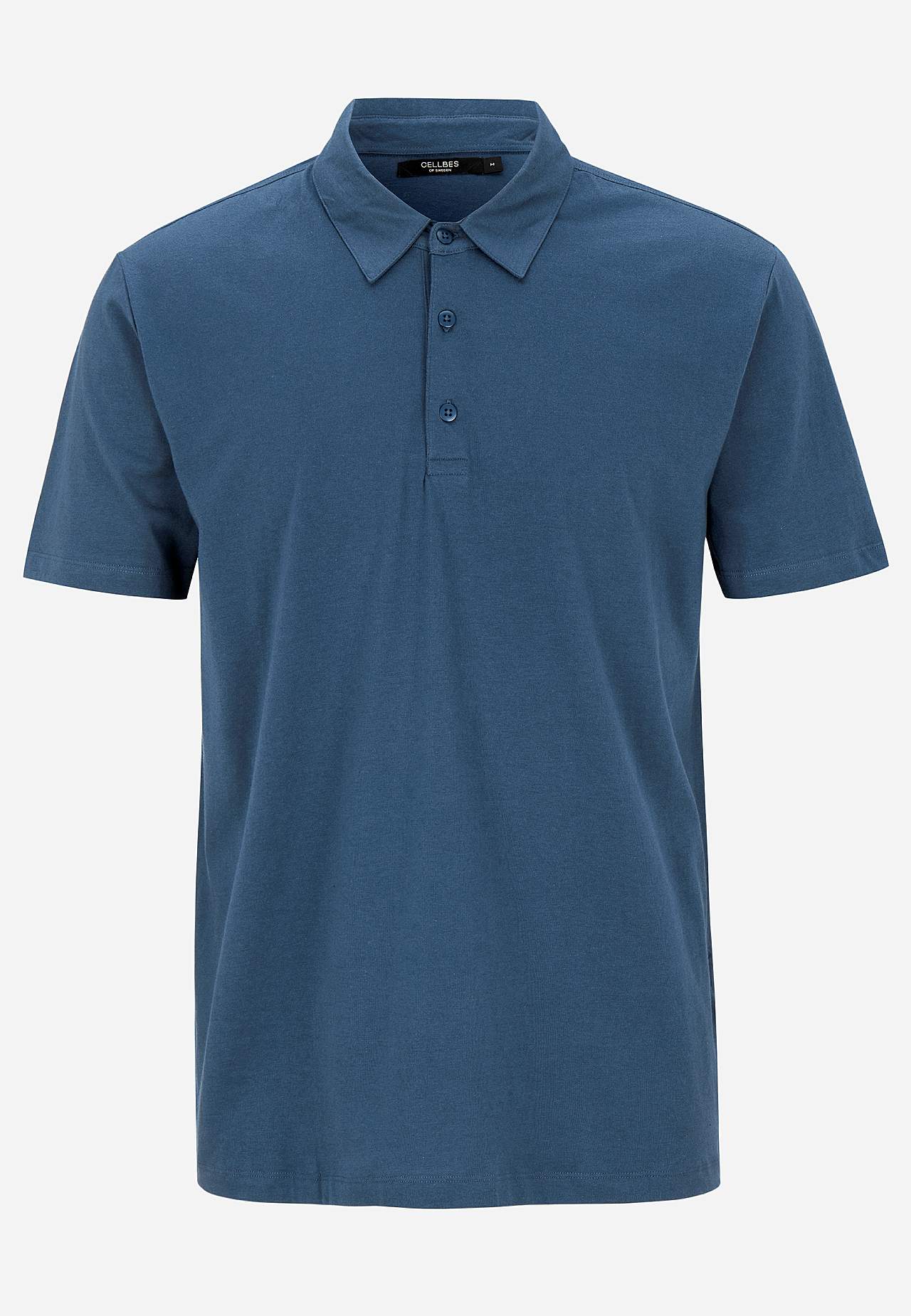 T-shirt med krave